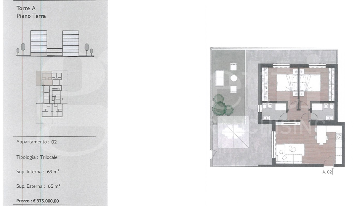 Appartamento - Planimetry 1