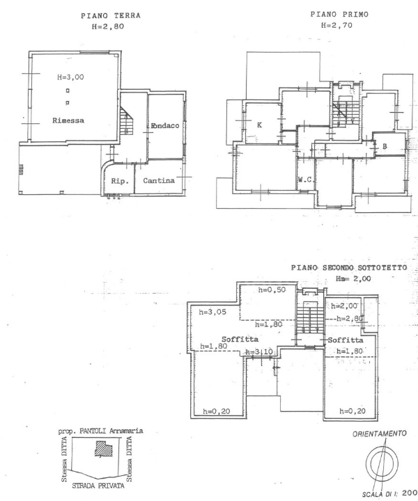 Villa - Planimetry 1