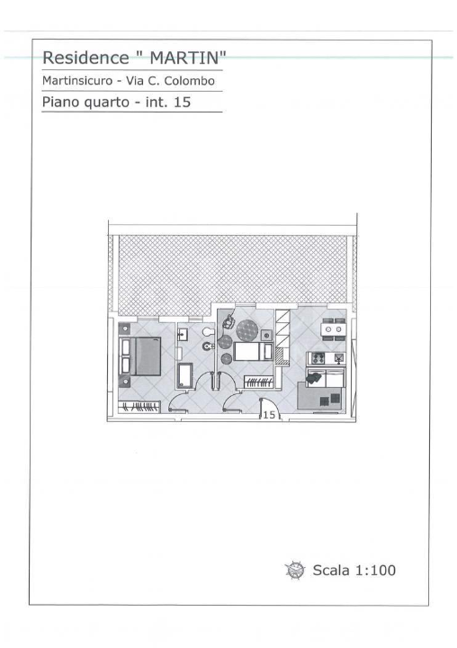 Appartamento - Planimetry 1