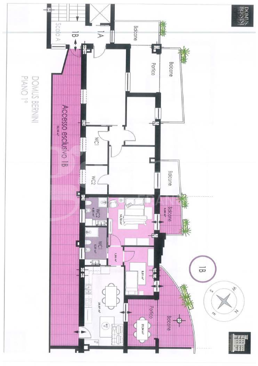 Appartamento - Planimetry 1