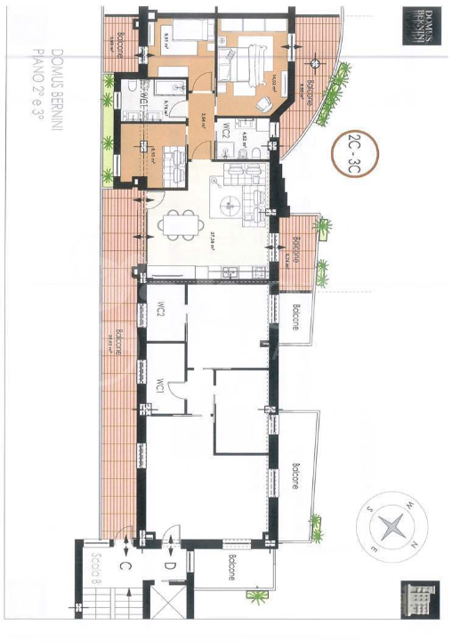 Appartamento - Planimetry 1