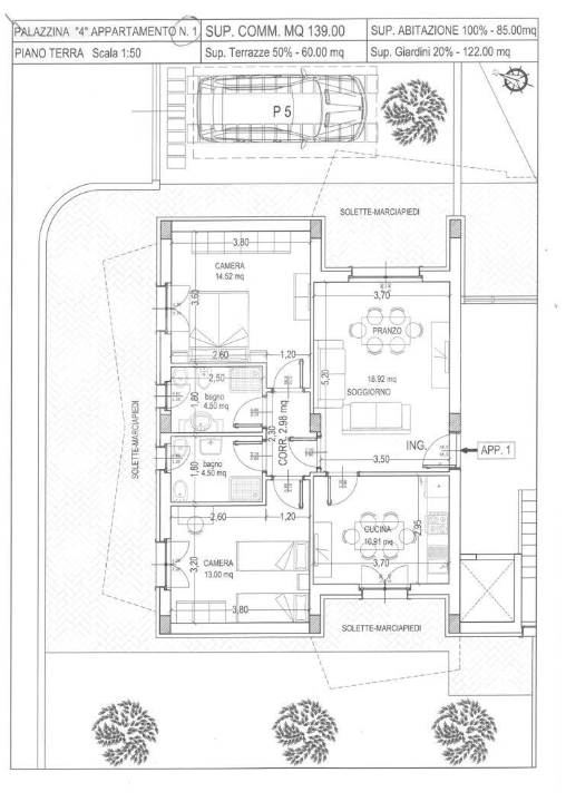 Appartamento - Planimetry 1
