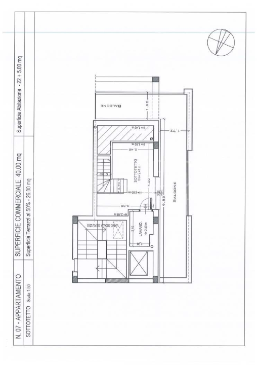 Appartamento - Planimetry 2
