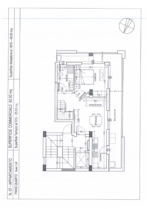 Appartamento - Planimetry 1