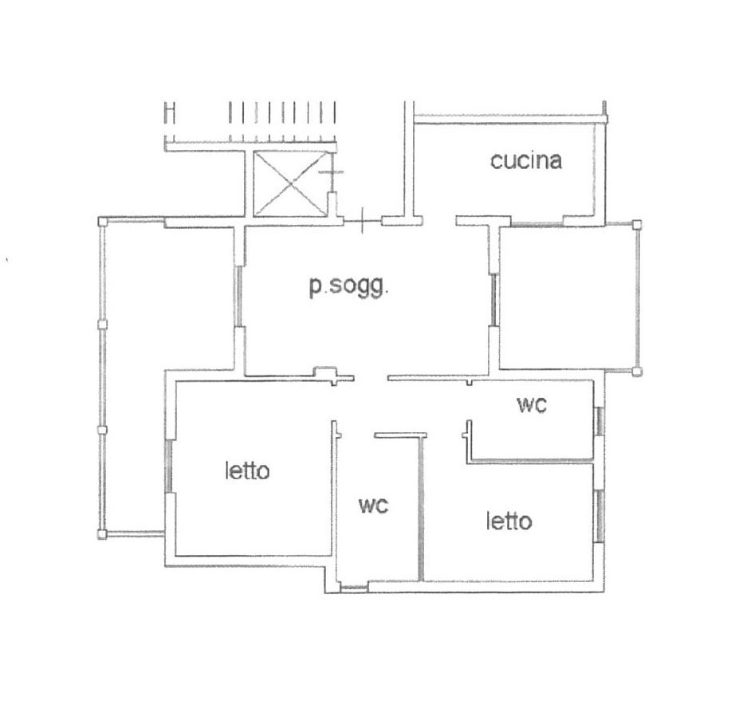 Appartamento - Planimetry 1