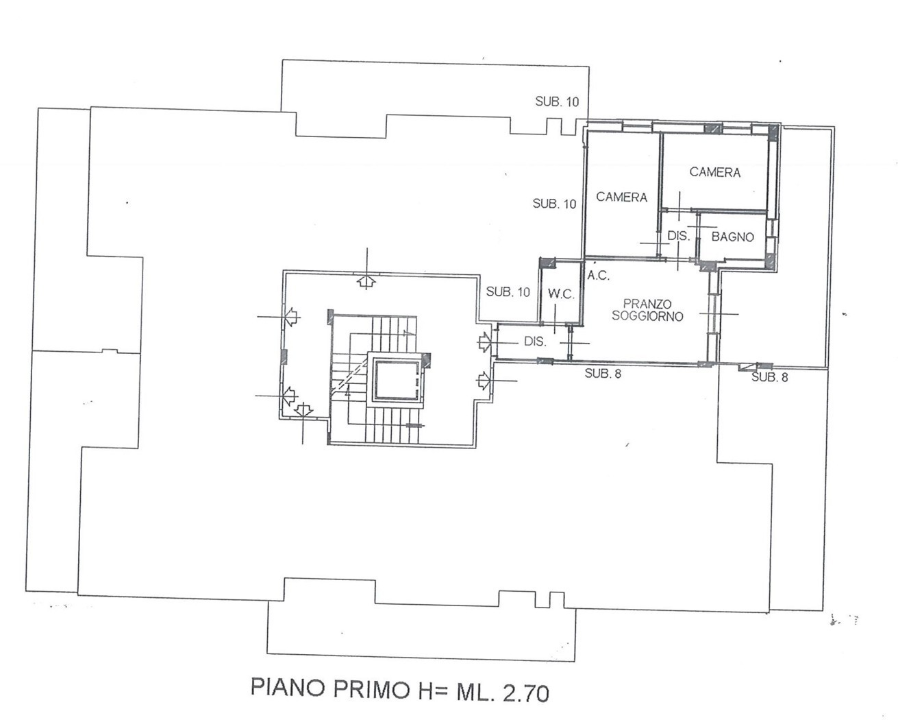 Appartamento - Planimetry 1