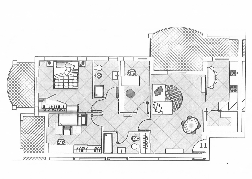 Appartamento - Planimetry 1