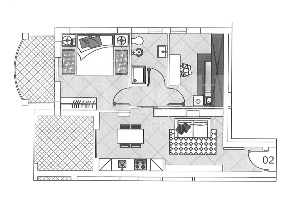 Appartamento - Planimetry 1