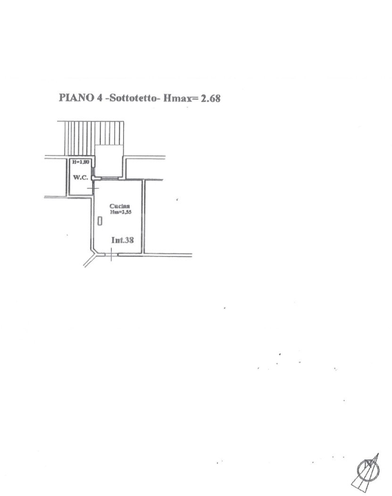 Appartamento - Planimetry 1