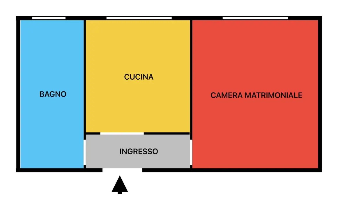 Appartamento - Planimetry 1