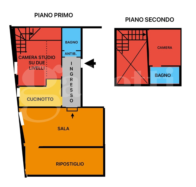 Appartamento - Planimetry 1