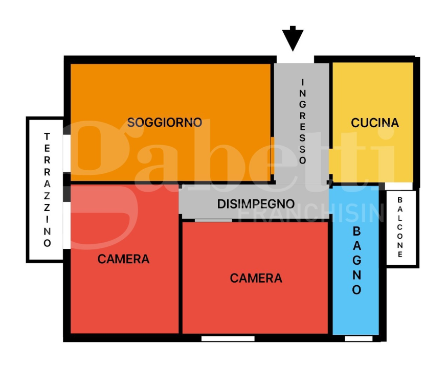 Appartamento - Planimetry 1