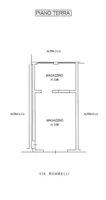 Ufficio - Planimetry 1