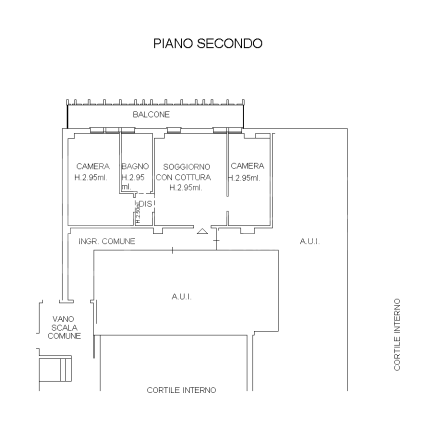 Appartamento - Planimetry 1