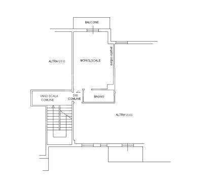 Appartamento - Planimetry 1