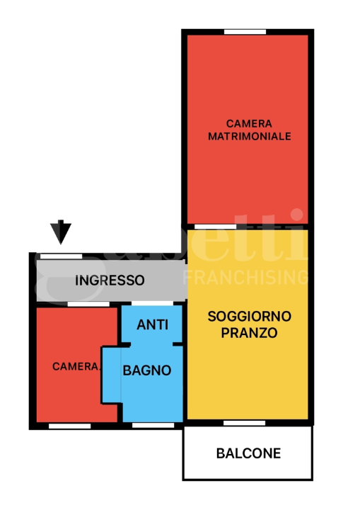 Appartamento - Planimetry 2
