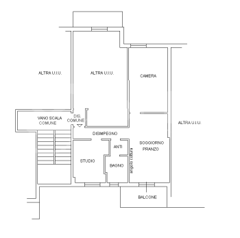 Appartamento - Planimetry 1