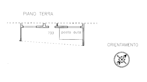 Posto Auto - Planimetry 1