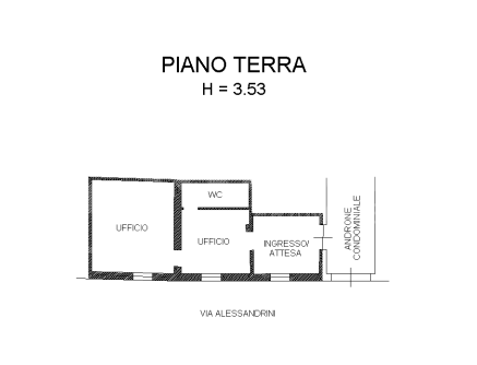 Ufficio - Planimetry 1