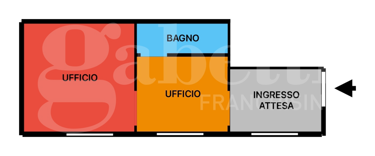 Ufficio - Planimetry 2