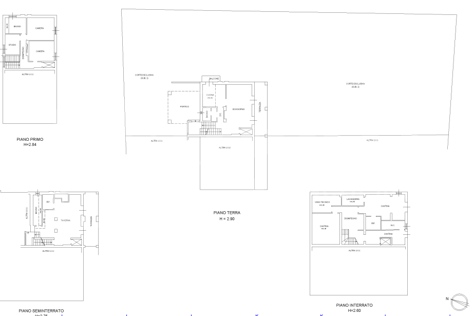 Villa - Planimetry 1