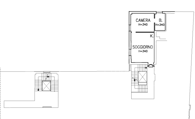 Appartamento - Planimetry 1