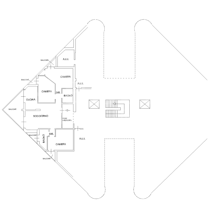 Appartamento - Planimetry 1