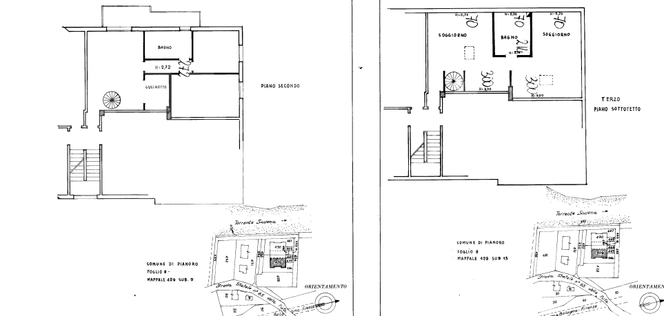 Appartamento - Planimetry 1