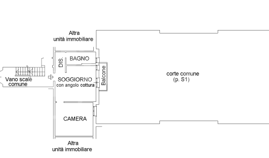 Appartamento - Planimetry 1