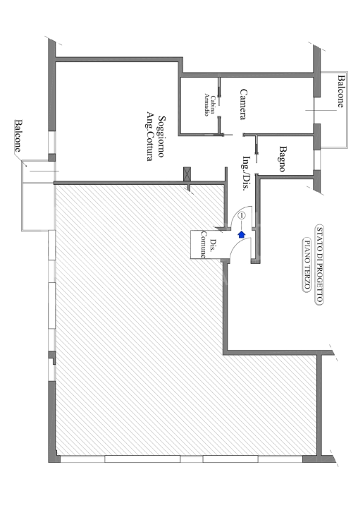 Appartamento - Planimetry 1