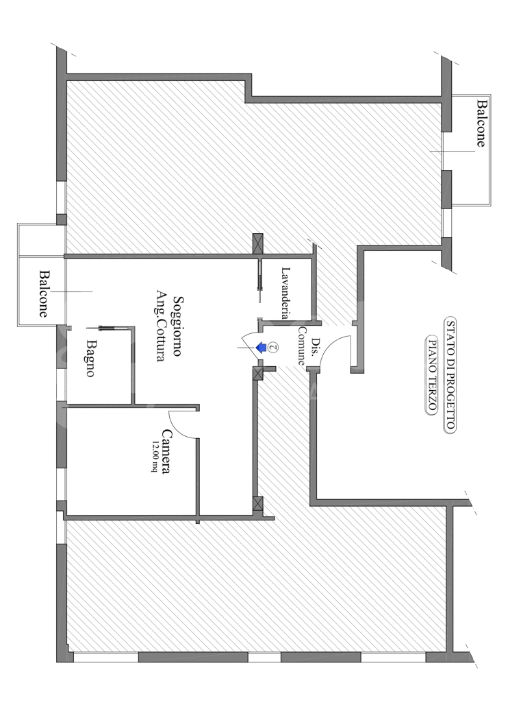 Appartamento - Planimetry 1