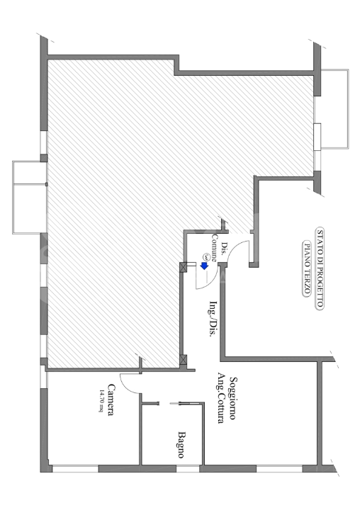 Appartamento - Planimetry 1
