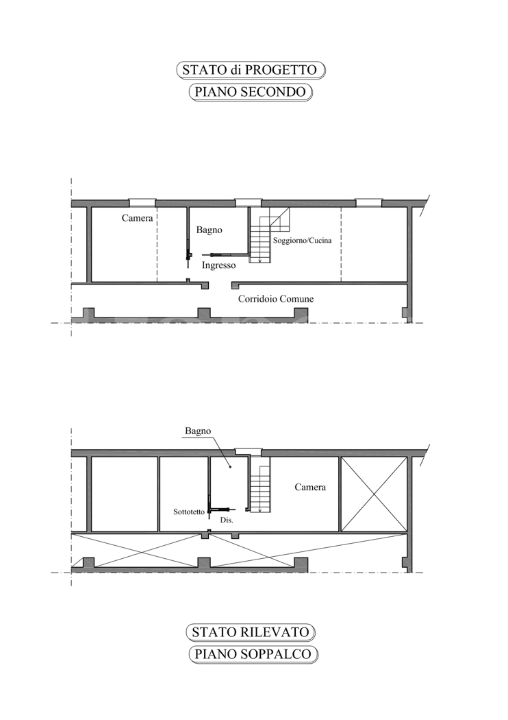 Appartamento - Planimetry 1