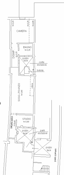 Appartamento - Planimetry 1