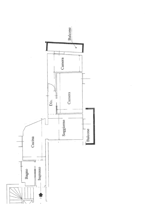 Appartamento - Planimetry 1