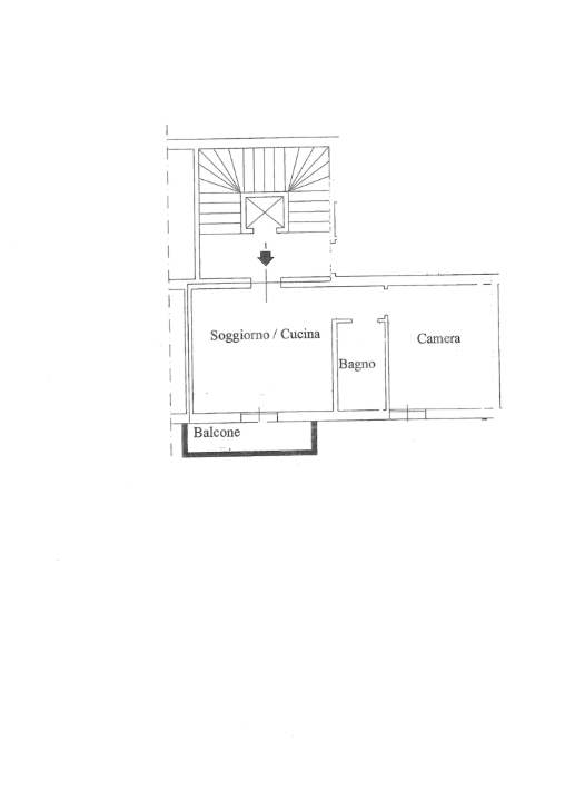 Appartamento - Planimetry 1