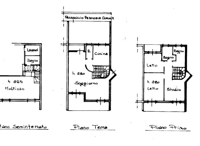 Villa - Planimetry 1