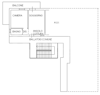 Appartamento - Planimetry 1