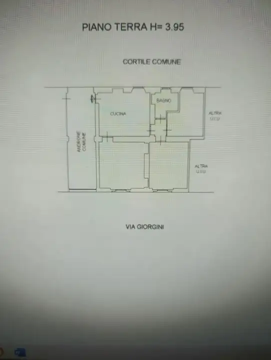 Appartamento - Planimetry 1