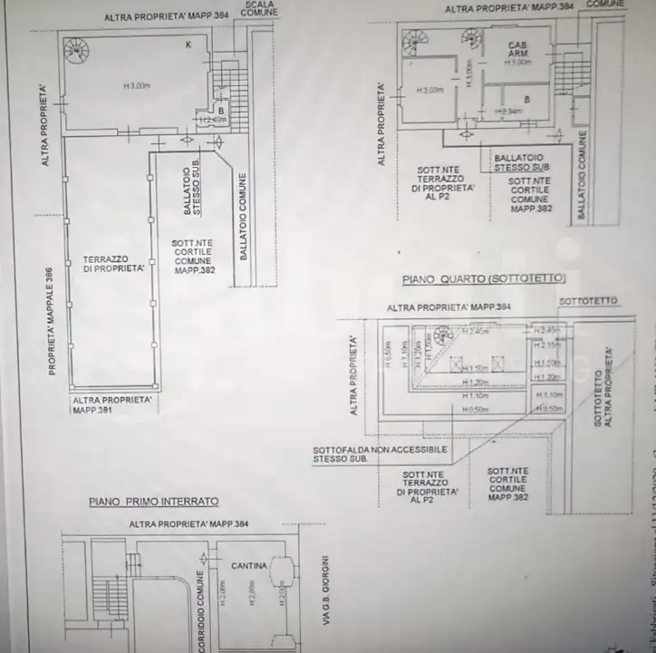 Appartamento - Planimetry 1