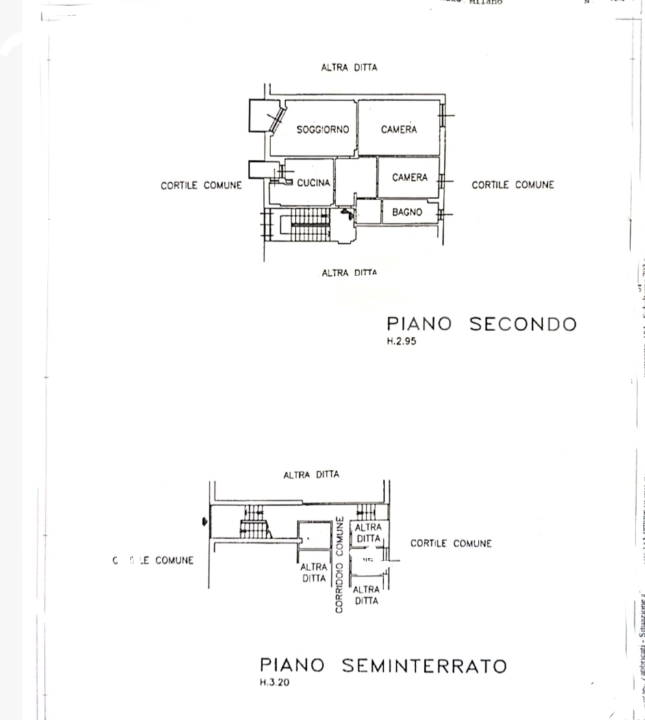 Appartamento - Planimetry 1