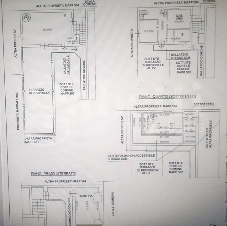 Appartamento - Planimetry 2