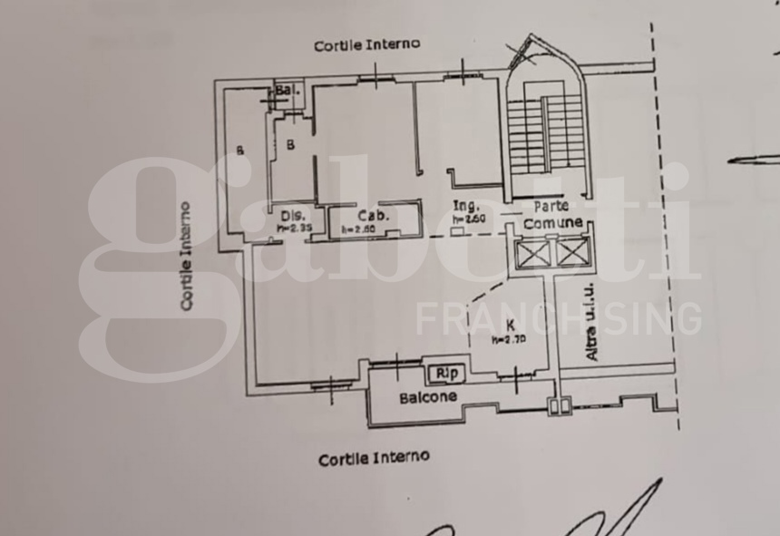 Appartamento - Planimetry 1