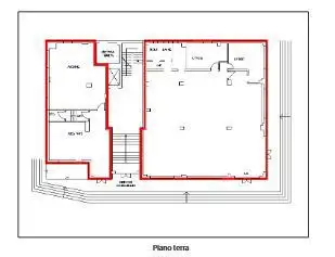 Negozio - Planimetry 1