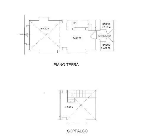 Negozio - Planimetry 1