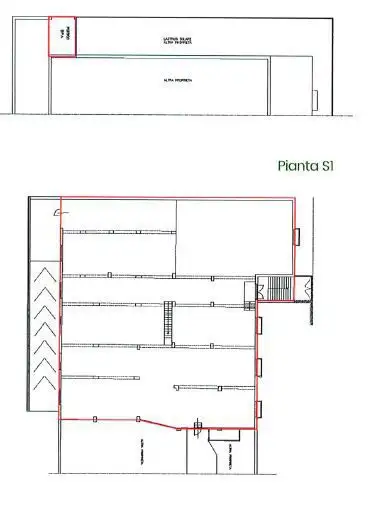 Magazzino - Planimetry 1