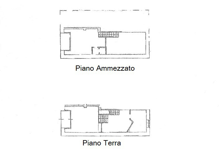 Negozio - Planimetry 1