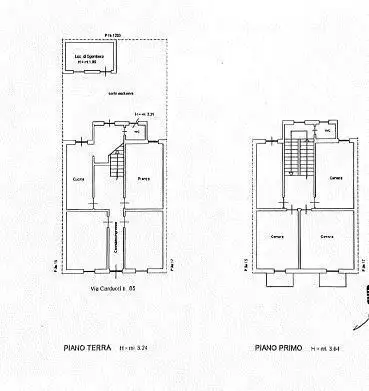 Casa Indipendente - Planimetry 1