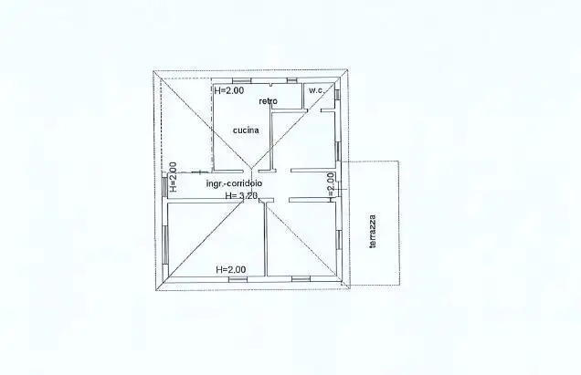 Casa Indipendente - Planimetry 2