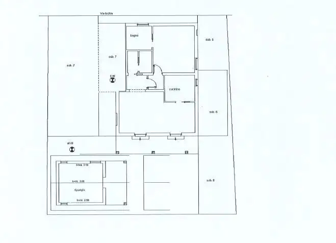 Casa Indipendente - Planimetry 4